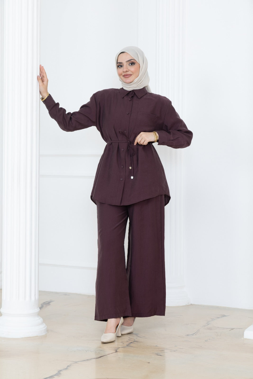 Single Pocket Shirt Co Ord