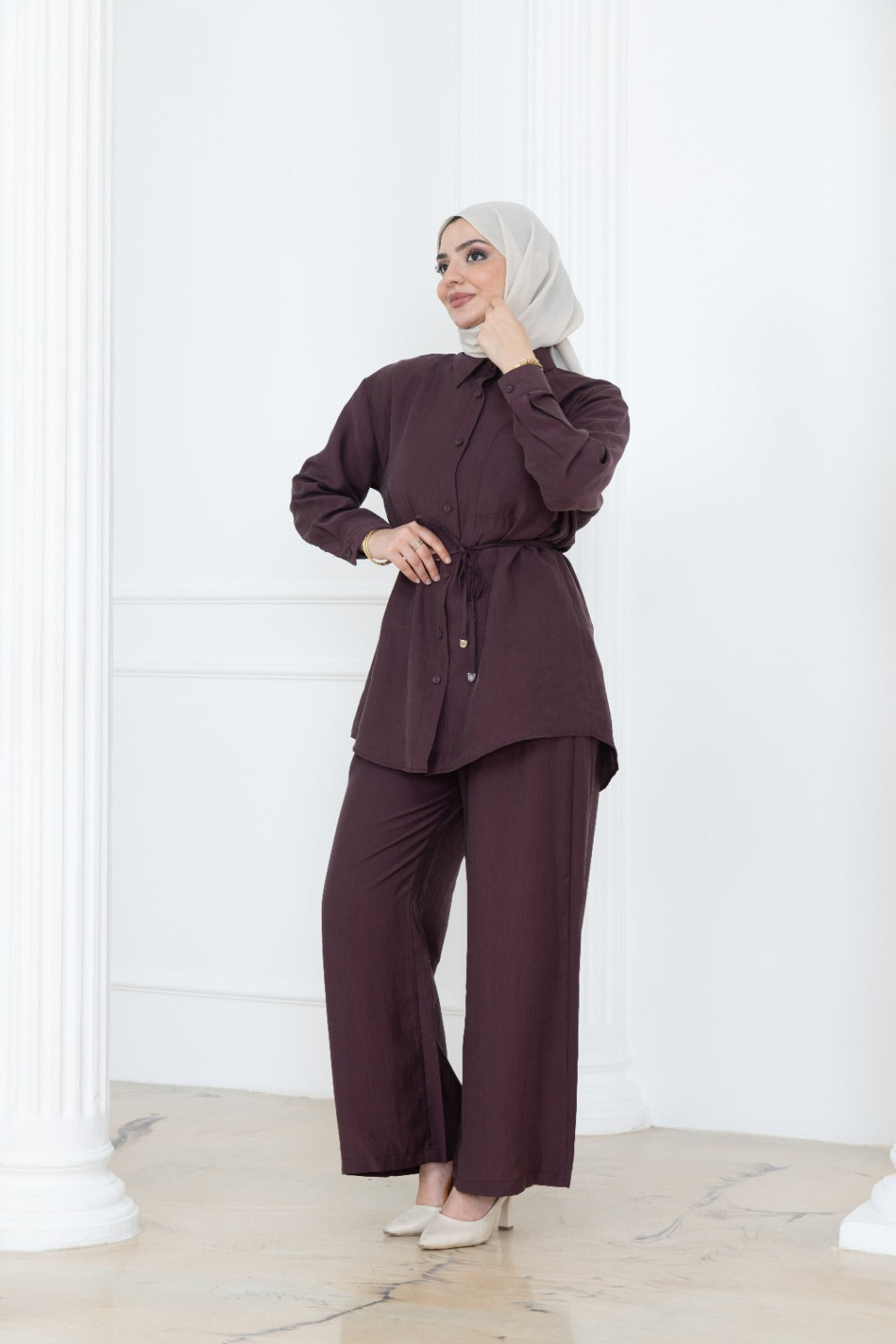 Single Pocket Shirt Co Ord