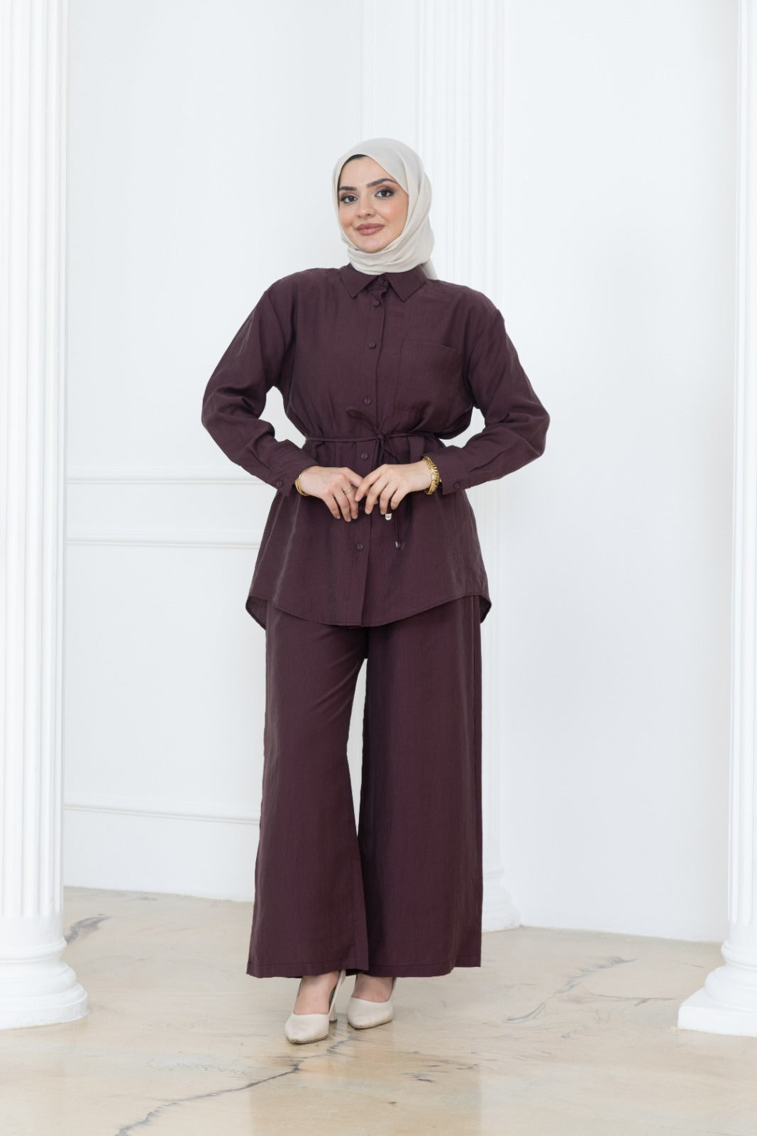 Single Pocket Shirt Co Ord