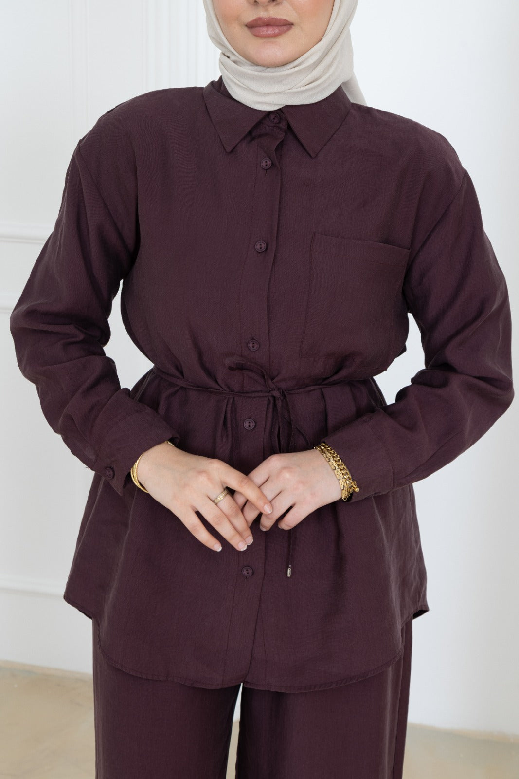 Single Pocket Shirt Co Ord