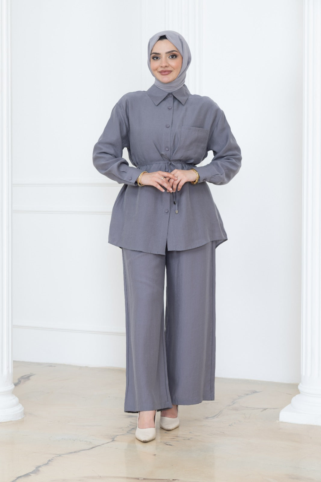 Single Pocket Shirt Co Ord