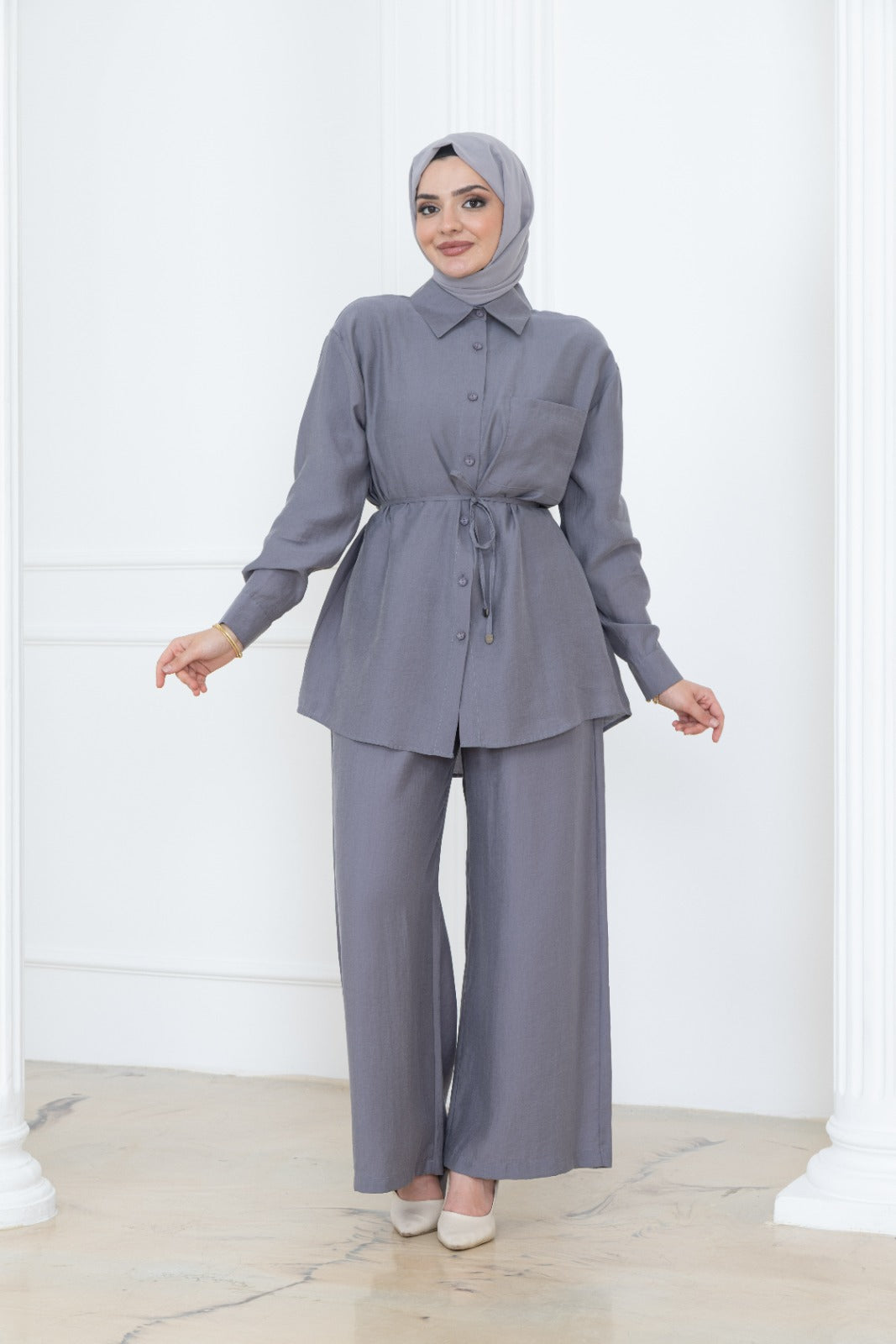 Single Pocket Shirt Co Ord