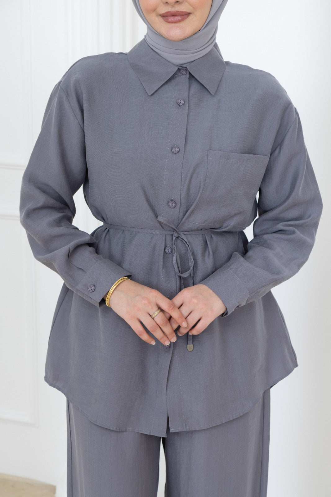 Single Pocket Shirt Co Ord