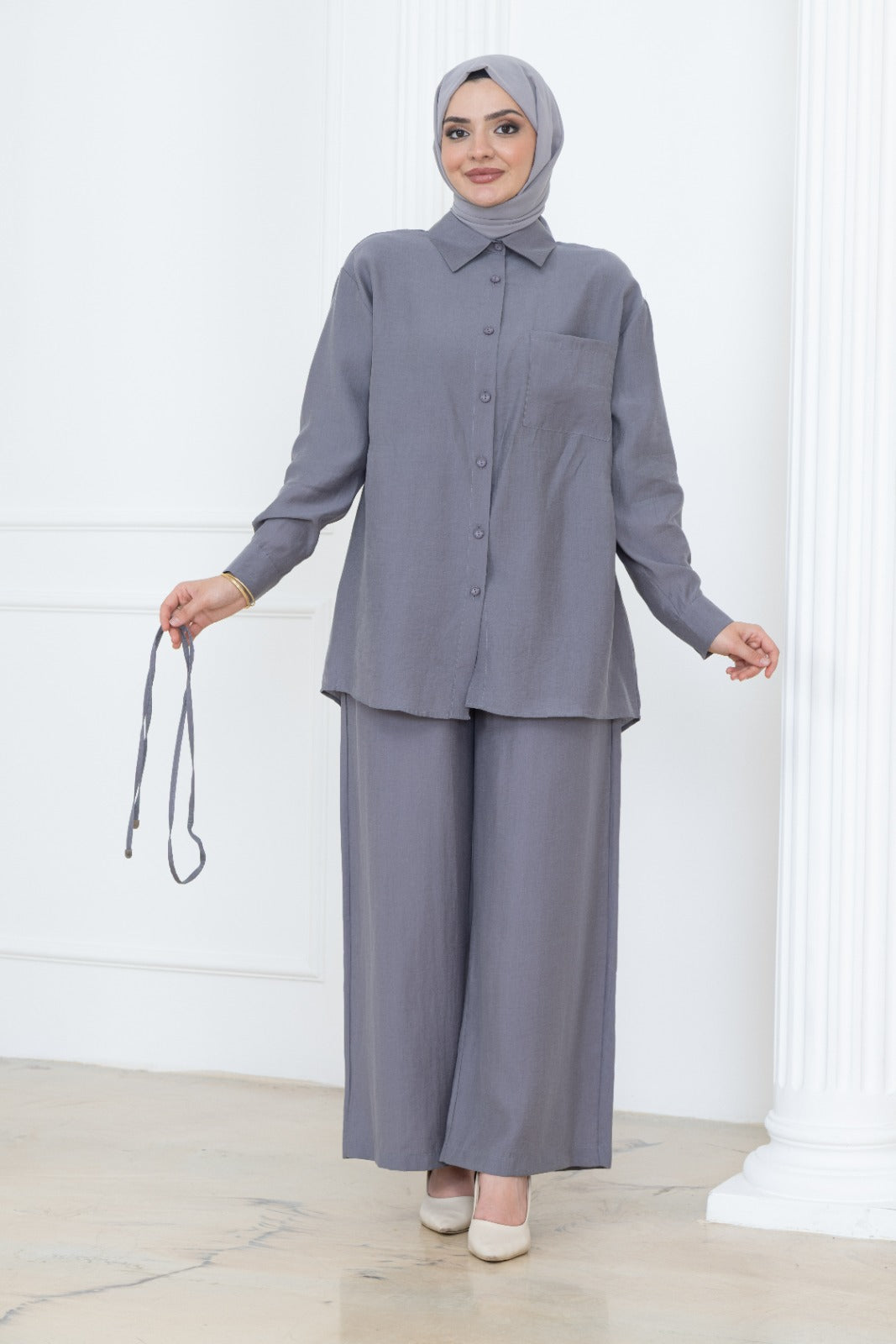 Single Pocket Shirt Co Ord