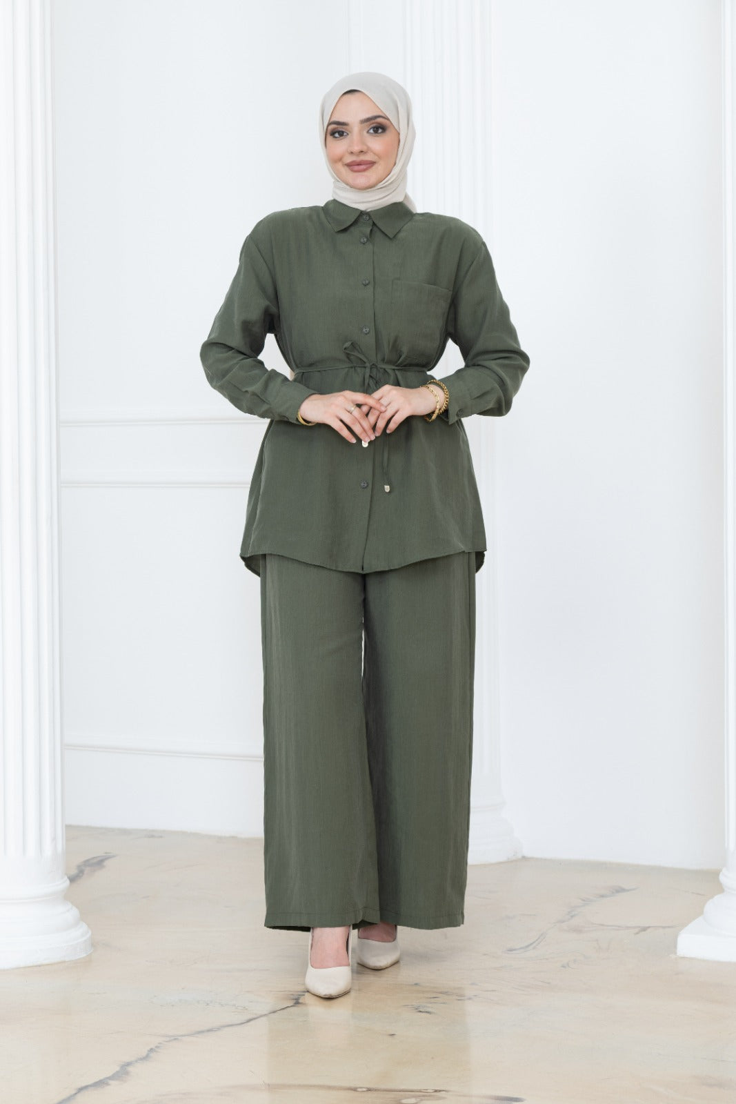 Single Pocket Shirt Co Ord