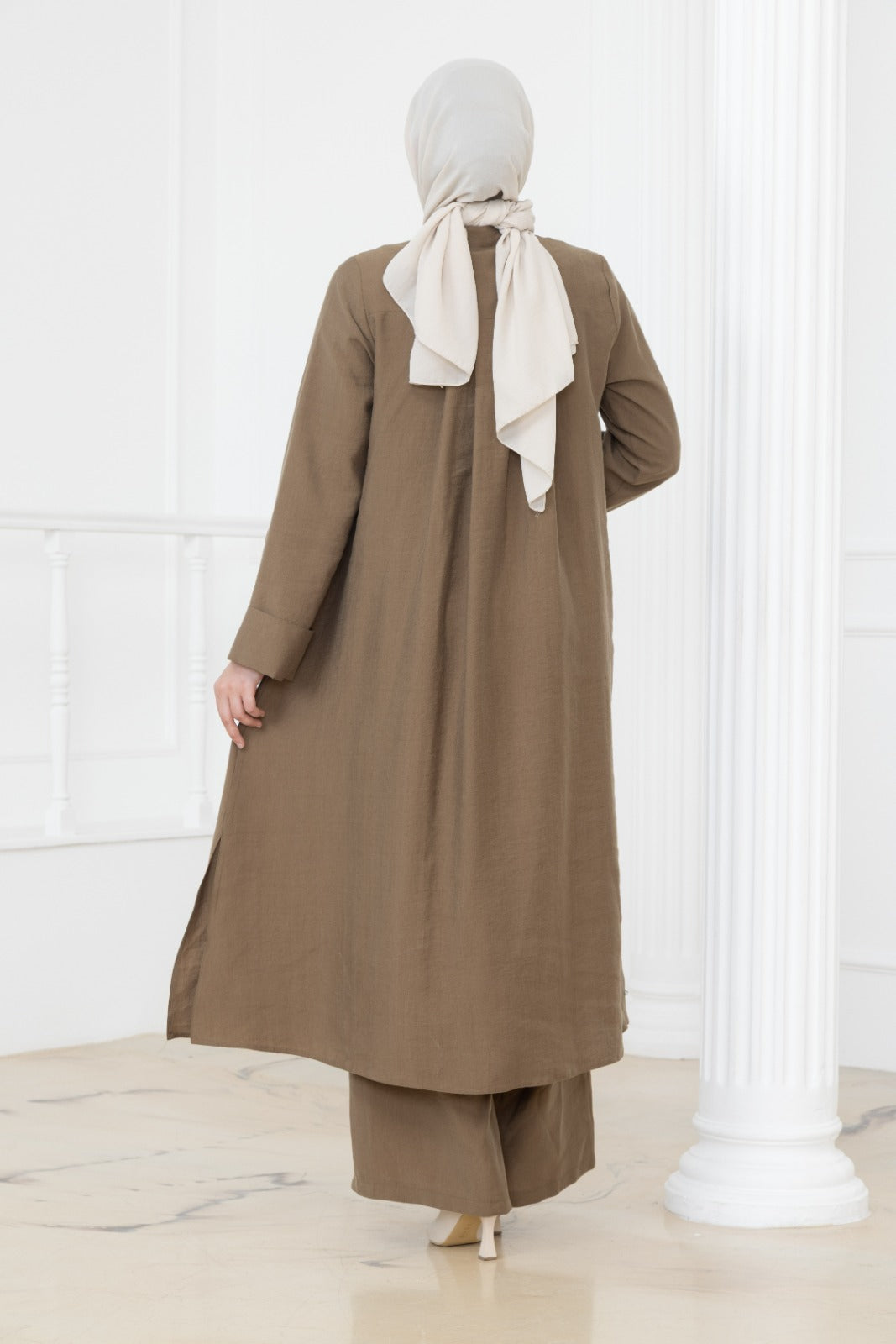 Maxi Shirt Set