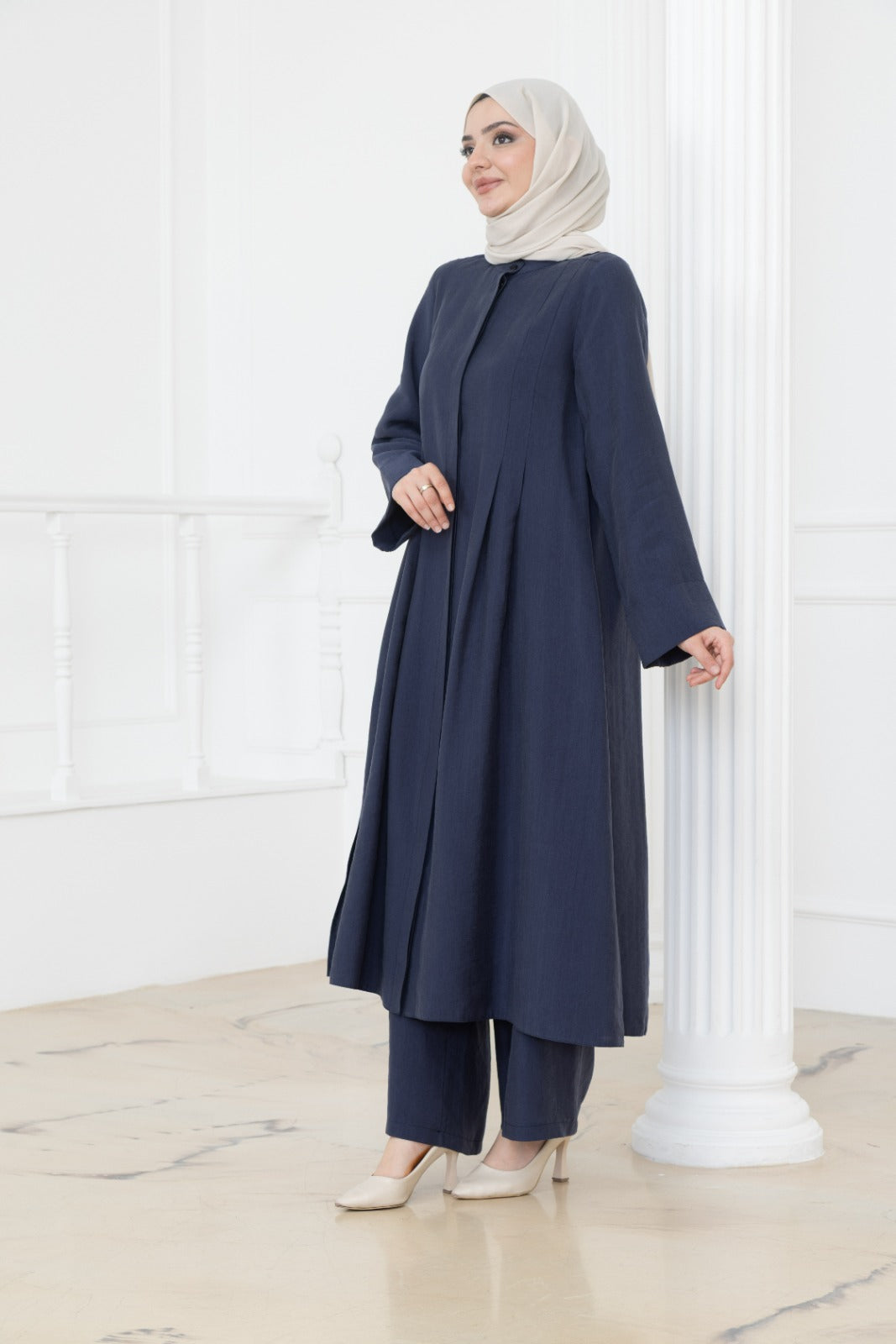 Maxi Shirt Set