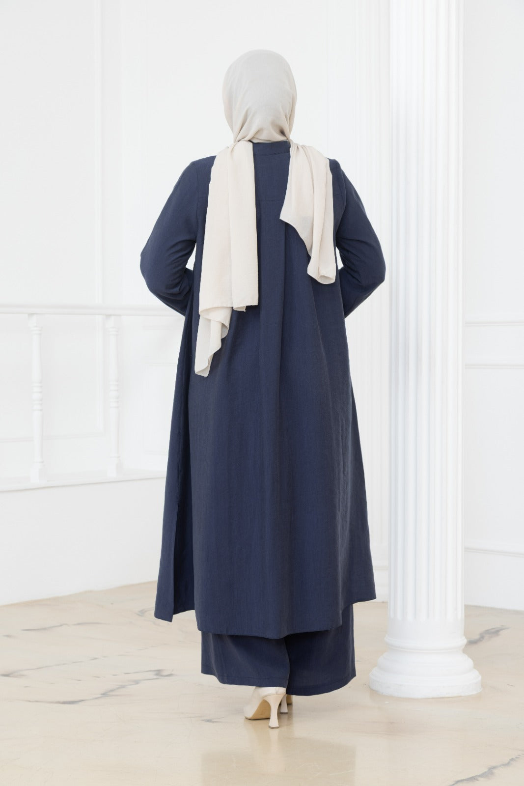 Maxi Shirt Set