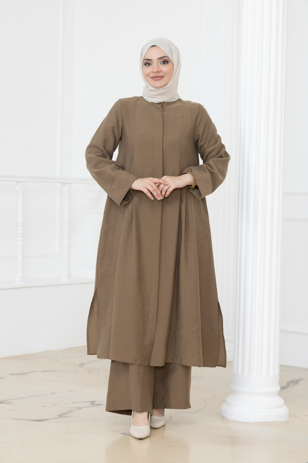 Maxi Shirt Set