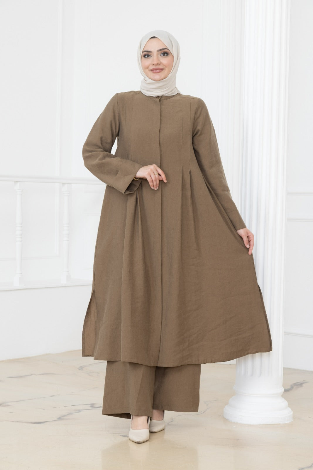 Maxi Shirt Set
