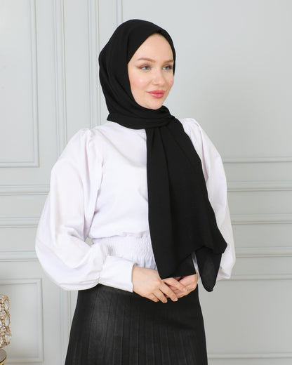 Crinkle Chiffon Hijab