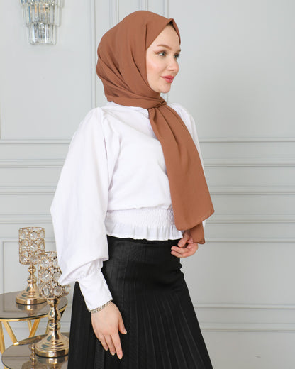 Crinkle Chiffon Hijab
