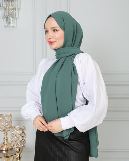 Crinkle Chiffon Hijab