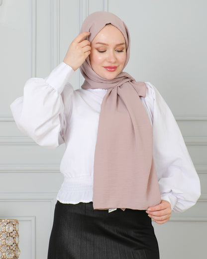 Crinkle Chiffon Hijab