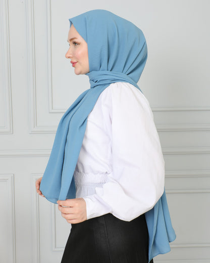 Crinkle Chiffon Hijab