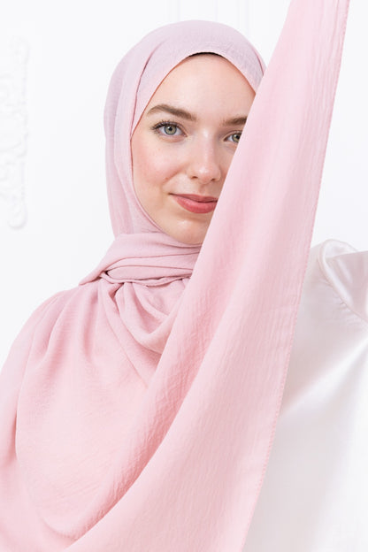 Crinkle Chiffon Hijab