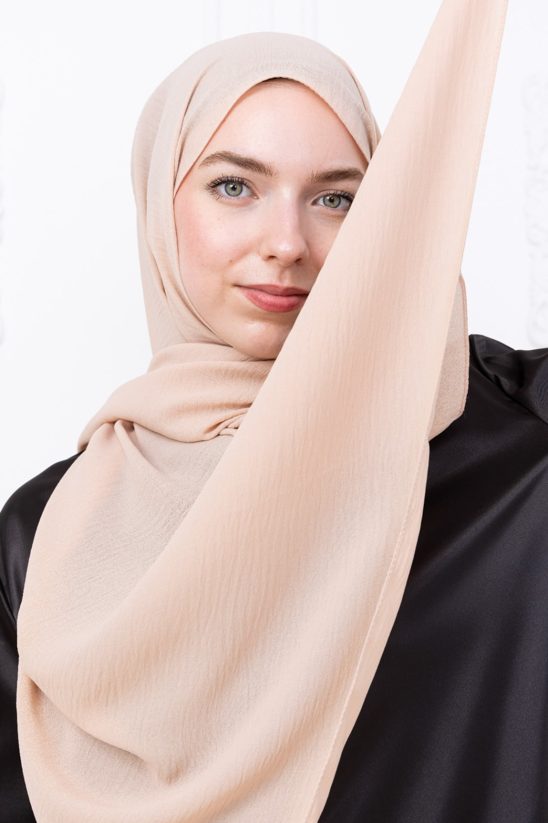 Crinkle Chiffon Hijab