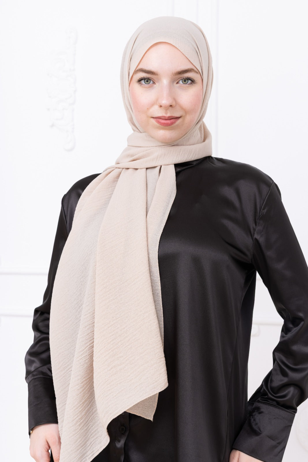 Crinkle Chiffon Hijab