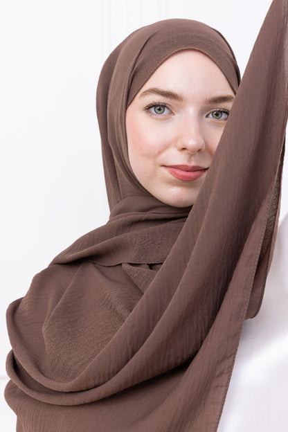 Crinkle Chiffon Hijab
