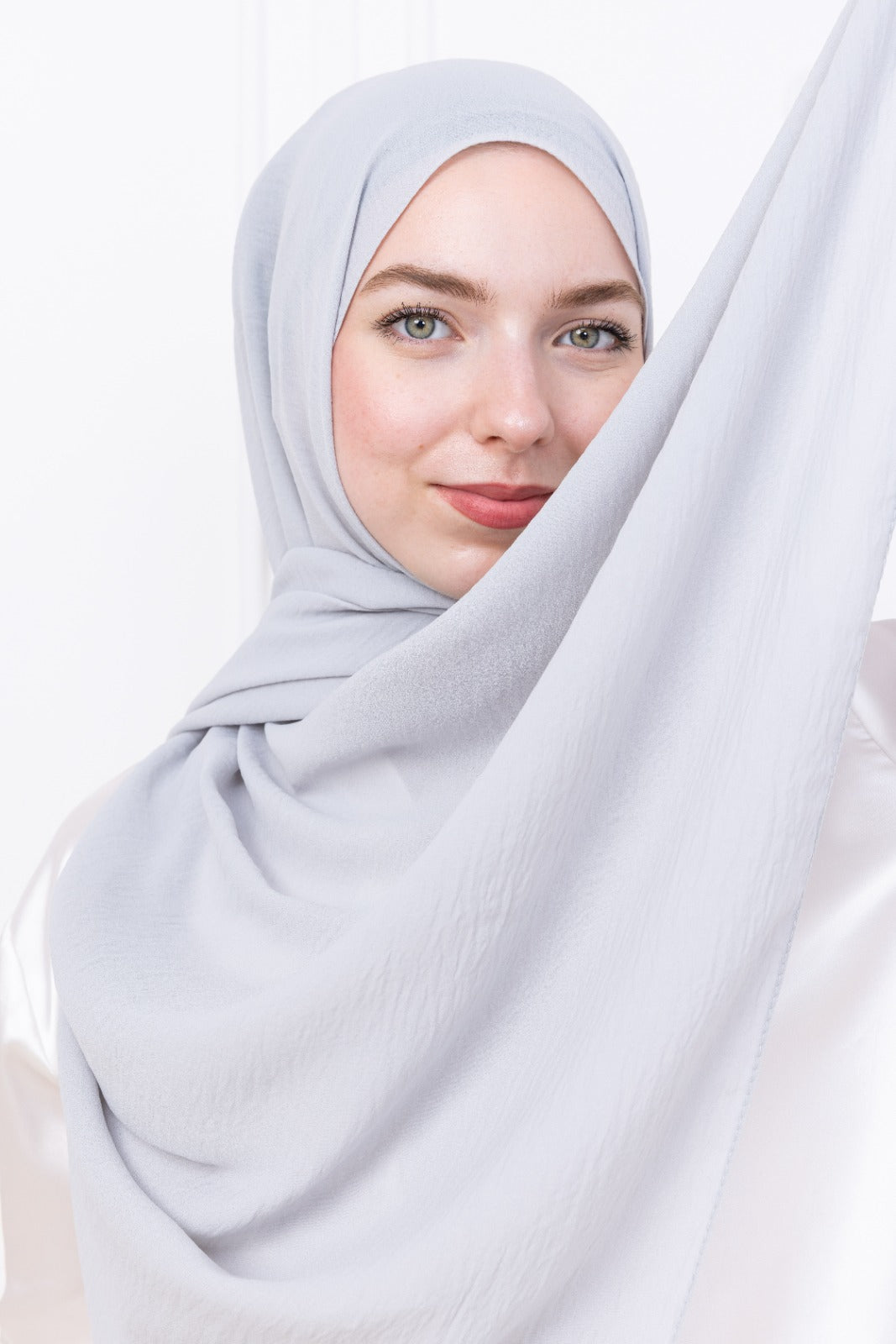 Crinkle Chiffon Hijab