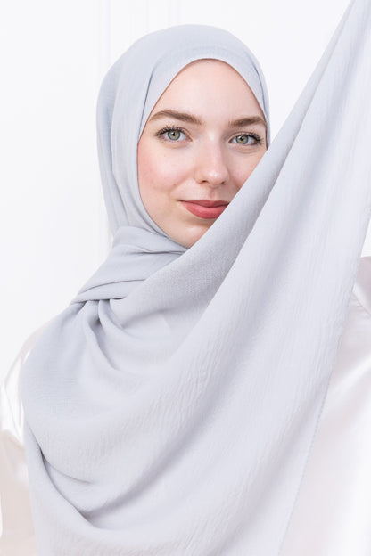 Crinkle Chiffon Hijab