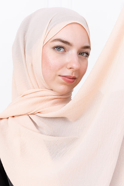 Crinkle Chiffon Hijab