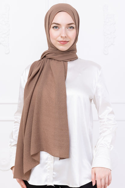 Crinkle Chiffon Hijab