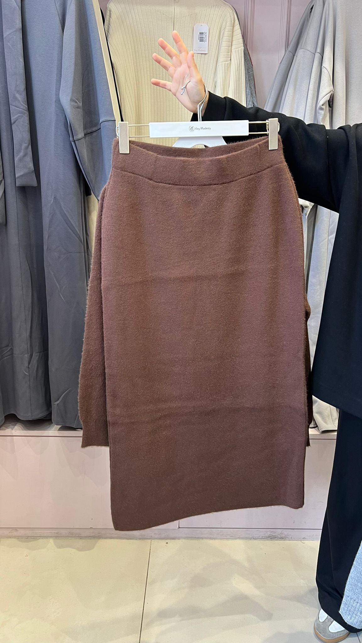 Teddy Skirt Co Ord