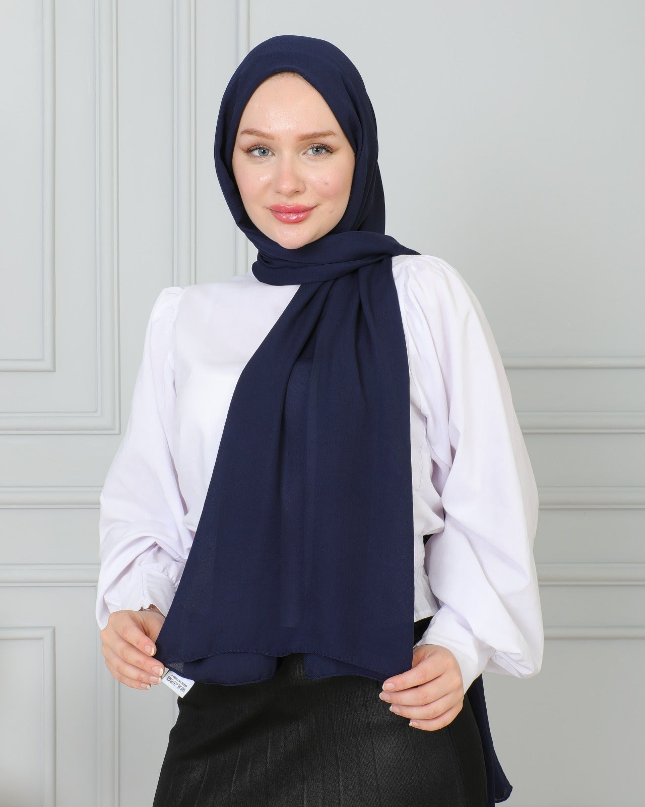 Crinkle Chiffon Hijab