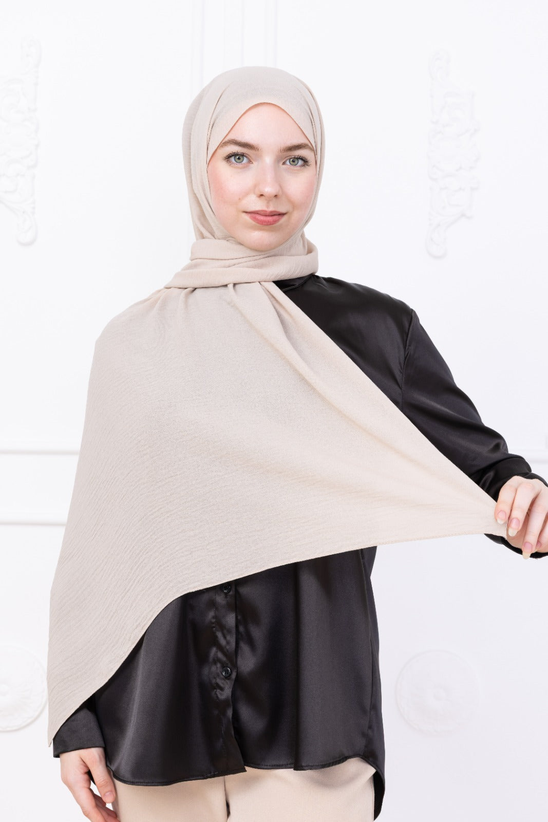 Crinkle Chiffon Hijab