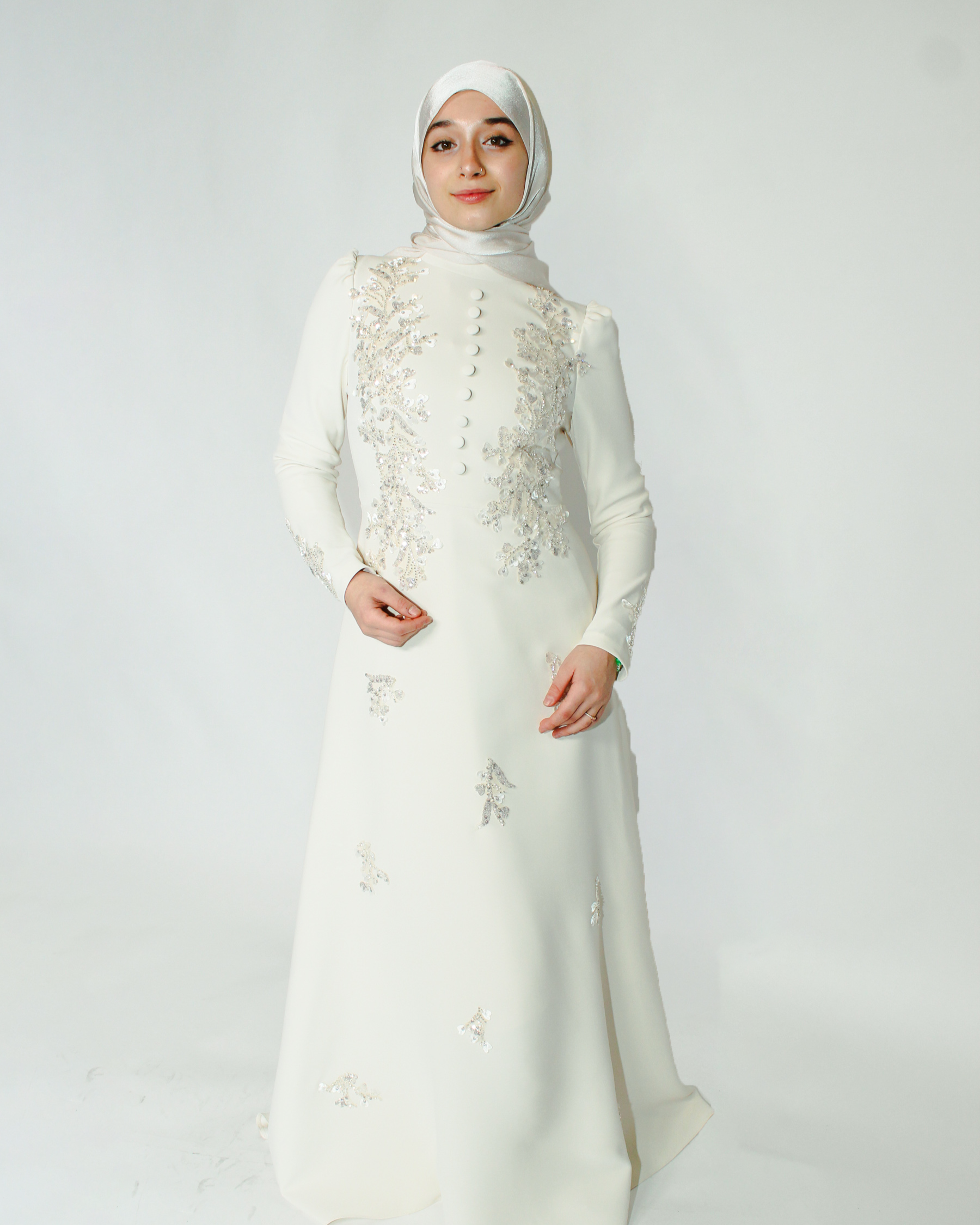 Qamar Dress - Online Exclusive