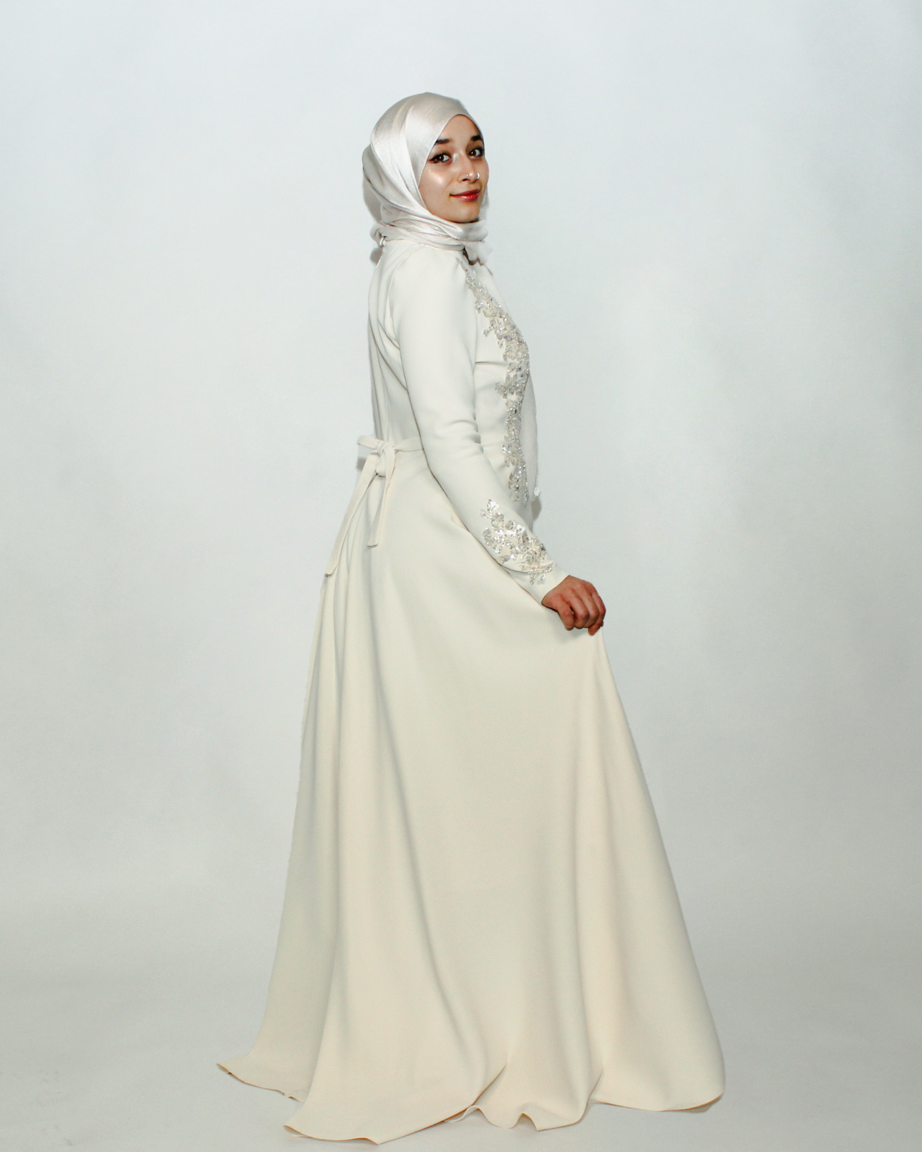 Qamar Dress - Online Exclusive