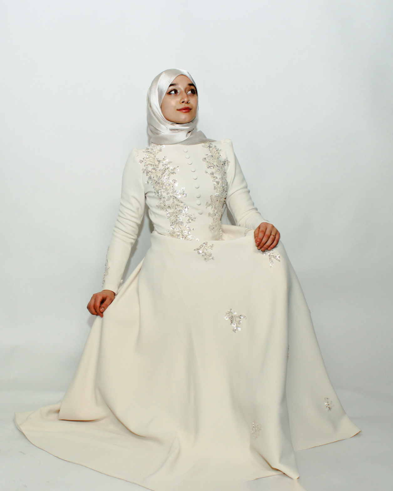 Qamar Dress - Online Exclusive