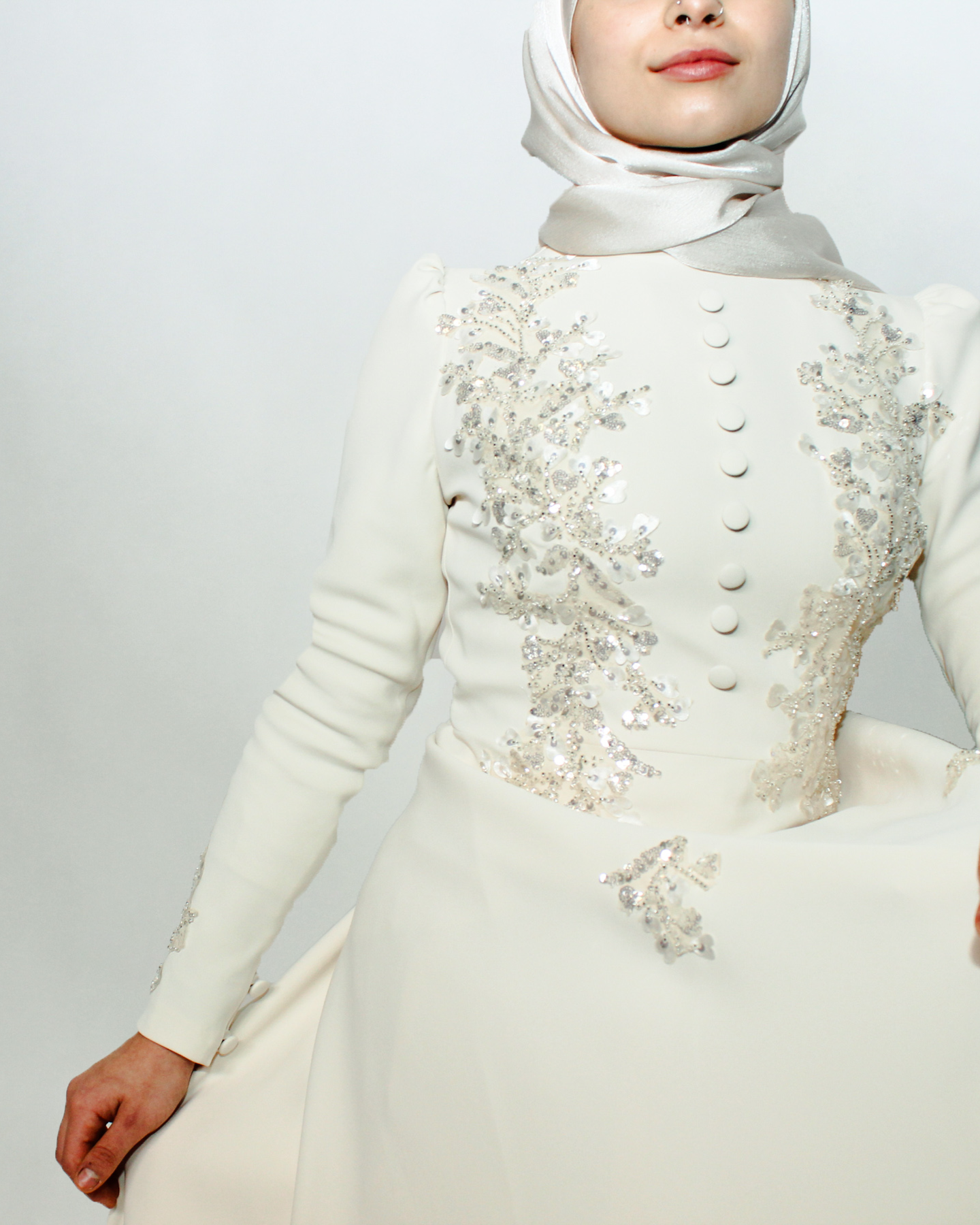 Qamar Dress - Online Exclusive