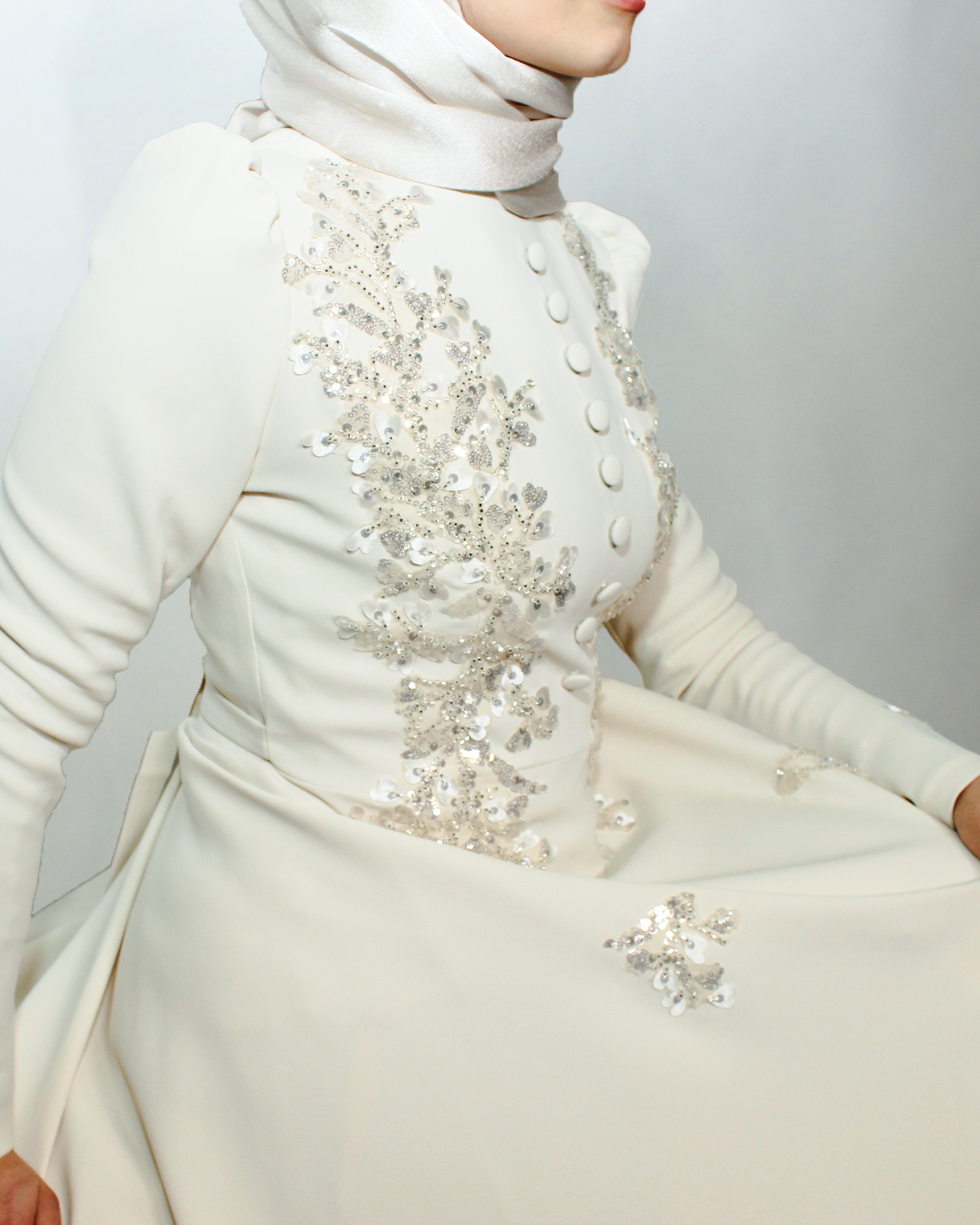 Qamar Dress - Online Exclusive