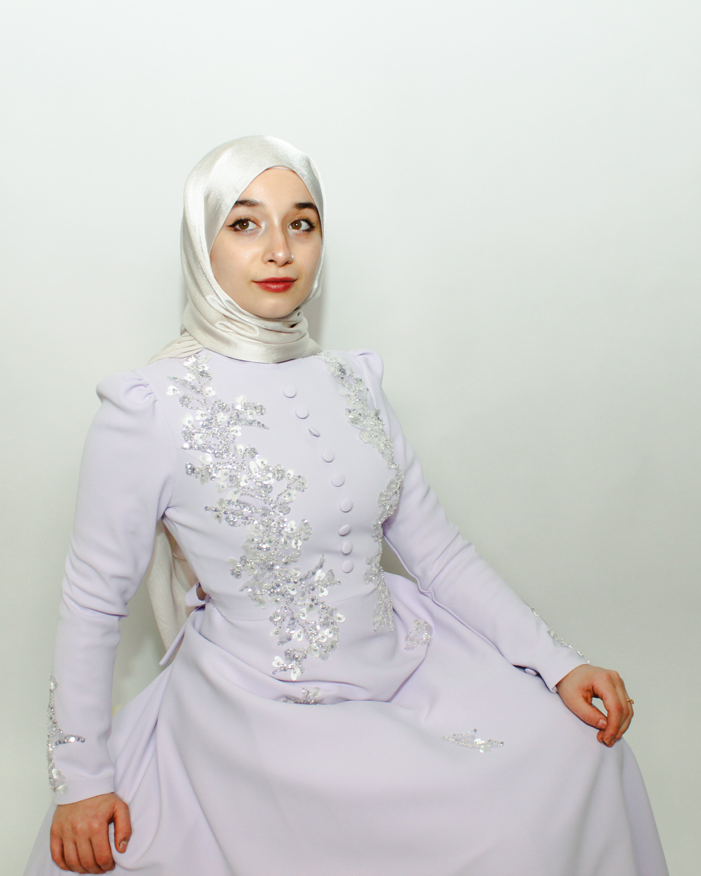 Qamar Dress - Online Exclusive