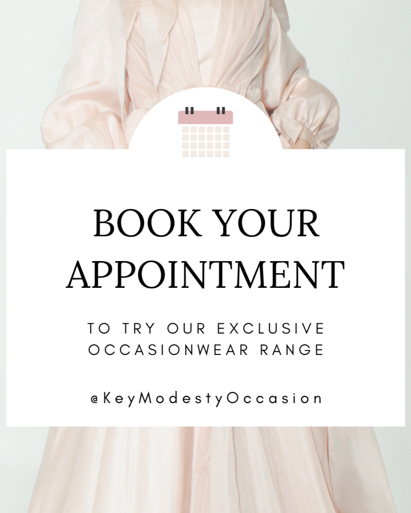 Occasionwear Appointment Booking