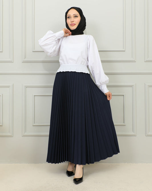 Pleated skirt (Long)