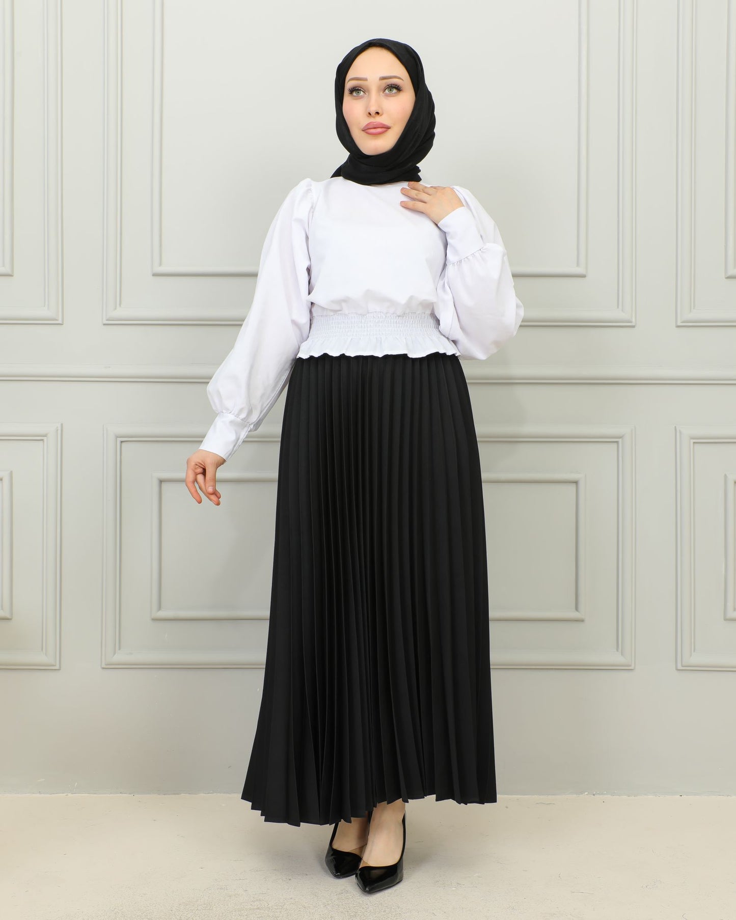 Pleated Skirt - New colours