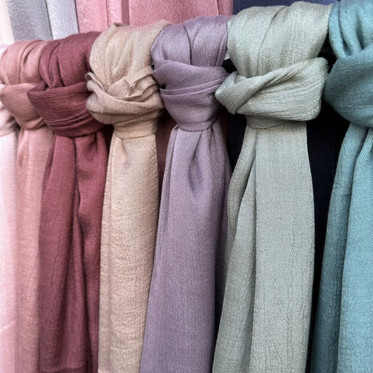 Shimmery Cotton Hijab